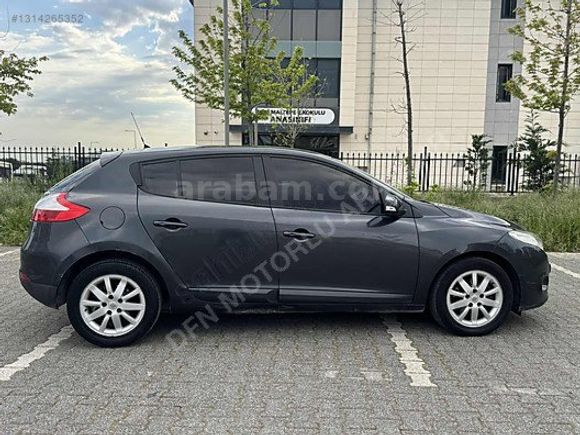 DFN MOTORLU ARAÇLAR'DAN MEGANE 15 DCİ