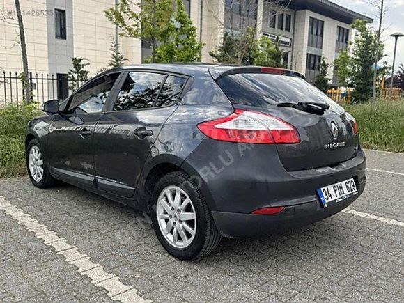 DFN MOTORLU ARAÇLAR'DAN MEGANE 15 DCİ
