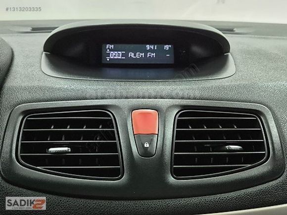 SADIK2'DEN 2011 MEGANE 3 HB EXPRESSION 1.5 DCI 85 BG MANUEL VİTS