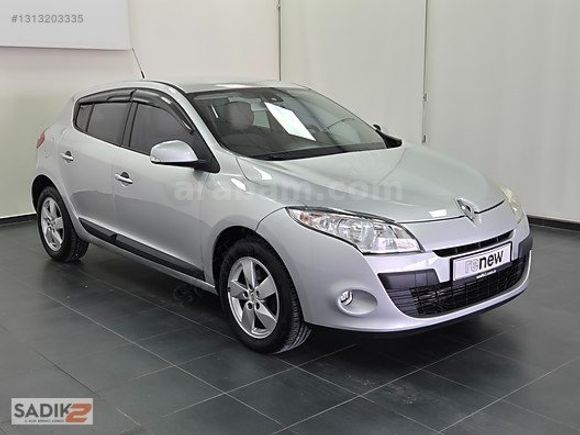 SADIK2'DEN 2011 MEGANE 3 HB EXPRESSION 1.5 DCI 85 BG MANUEL VİTS