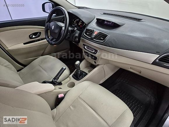 SADIK2'DEN 2011 MEGANE 3 HB EXPRESSION 1.5 DCI 85 BG MANUEL VİTS