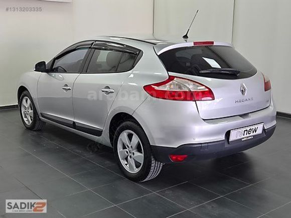 SADIK2'DEN 2011 MEGANE 3 HB EXPRESSION 1.5 DCI 85 BG MANUEL VİTS