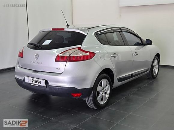 SADIK2'DEN 2011 MEGANE 3 HB EXPRESSION 1.5 DCI 85 BG MANUEL VİTS
