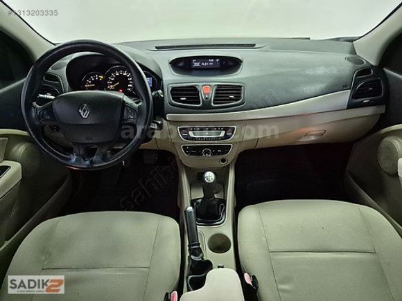 SADIK2'DEN 2011 MEGANE 3 HB EXPRESSION 1.5 DCI 85 BG MANUEL VİTS