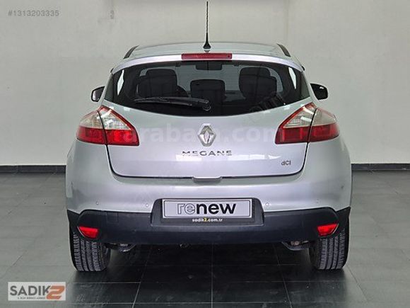 SADIK2'DEN 2011 MEGANE 3 HB EXPRESSION 1.5 DCI 85 BG MANUEL VİTS