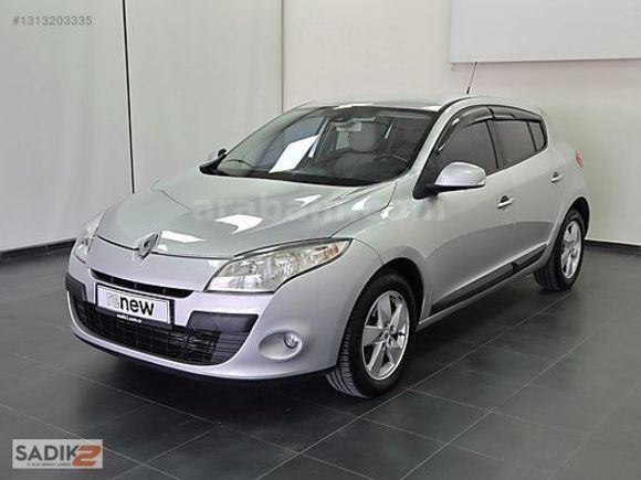 SADIK2'DEN 2011 MEGANE 3 HB EXPRESSION 1.5 DCI 85 BG MANUEL VİTS