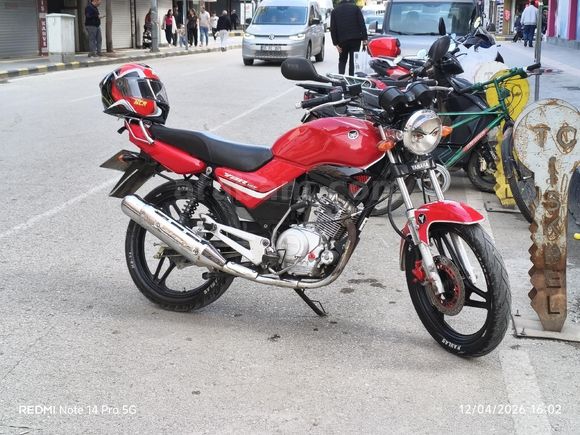 Sahibinden Yamaha YBR 125
