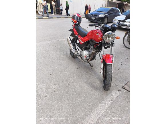 Sahibinden Yamaha YBR 125