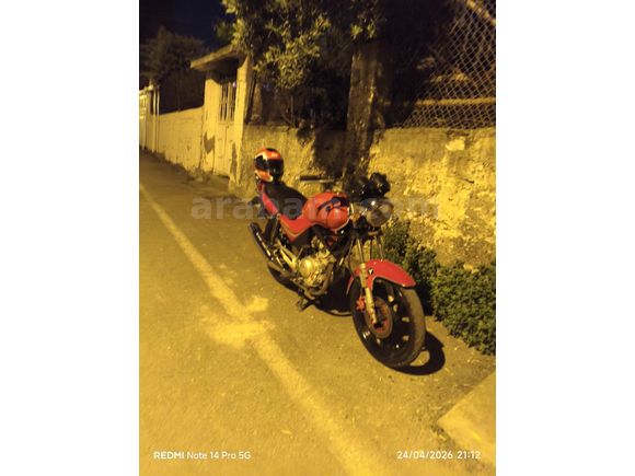 Sahibinden Yamaha YBR 125