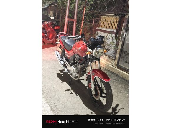 Sahibinden Yamaha YBR 125