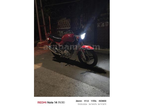 Sahibinden Yamaha YBR 125