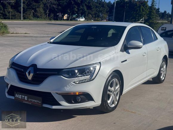 EXPERTİZ RAPORLU 2018 RENAULT MEGANE SEDAN 1.6 JOY 104.000 KM.DE