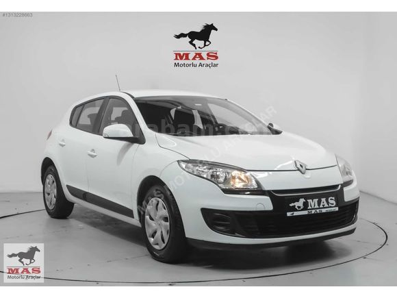 MAS OTO'DAN 2013 MODEL HATASIZ 105.000 KM RENAULT MEGANE 1.6 JOY