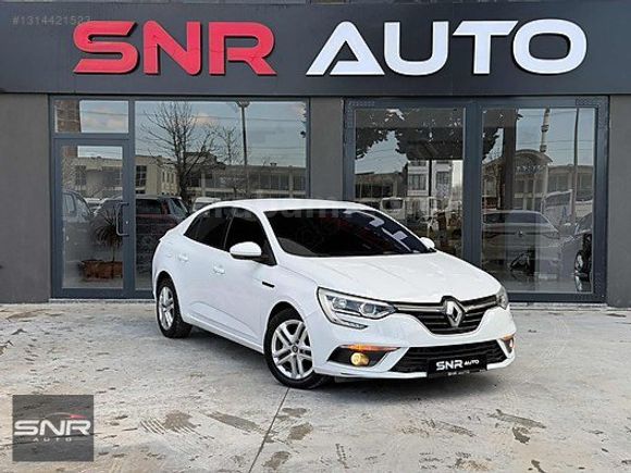 HATASIZ BOYASIZ TRAMERSİZ MEGANE MANUEL BENZİNLİ 87-BN-KM'DE