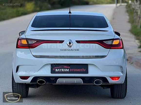 BAYRAM OTOMOTİV DEN HATASIZ MEGANE