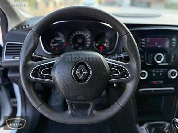 BAYRAM OTOMOTİV DEN HATASIZ MEGANE