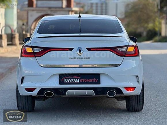 BAYRAM OTOMOTİV DEN HATASIZ MEGANE