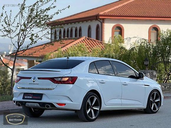BAYRAM OTOMOTİV DEN HATASIZ MEGANE