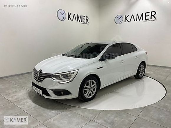 KAMER DEN 2018 MODEL RENAULT MEGANE 1.6 JOY BENZİN-LPG MANUEL