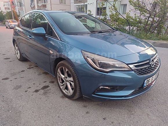 HATASIZ TRAMERSİZ OTOMATİK ASTRA 1.6 CDTI DYNAMİC
