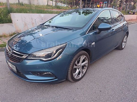HATASIZ TRAMERSİZ OTOMATİK ASTRA 1.6 CDTI DYNAMİC