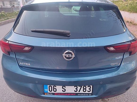 HATASIZ TRAMERSİZ OTOMATİK ASTRA 1.6 CDTI DYNAMİC