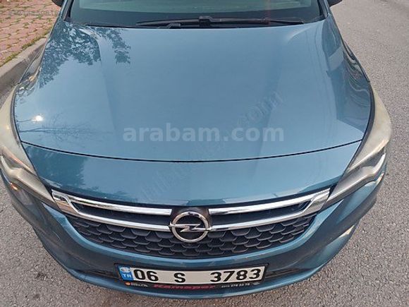 HATASIZ TRAMERSİZ OTOMATİK ASTRA 1.6 CDTI DYNAMİC