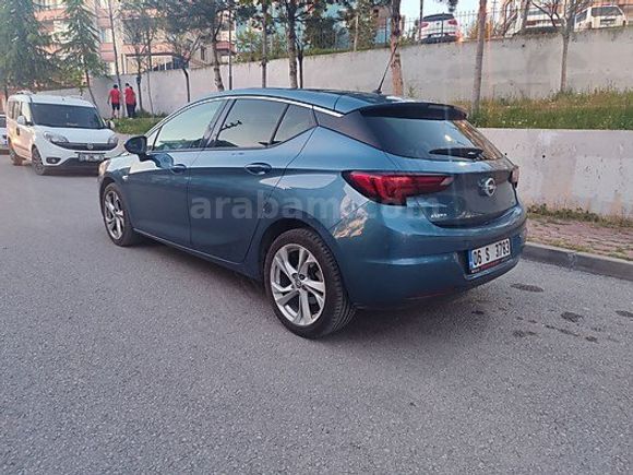 HATASIZ TRAMERSİZ OTOMATİK ASTRA 1.6 CDTI DYNAMİC