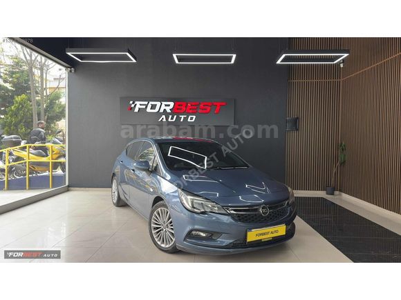 FORBEST AUTO 2016 OPEL ASTRA 1.6 DİZEL OTOMATİK BOYASIZ 120'00KM