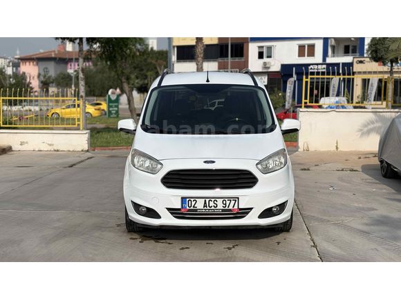 Sahibinden Ford Tourneo Courier 1.6 TDCi Titanium 2017 Model 