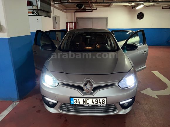 Sahibinden Renault Fluence 1.5 dCi Touch Plus 2015 Model  307.000 km Gri