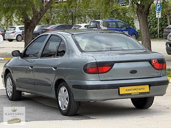 DEĞİŞENSİZ ZİLLL MEGANE 1 RTE 1.6