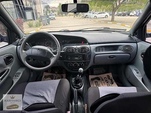 DEĞİŞENSİZ ZİLLL MEGANE 1 RTE 1.6