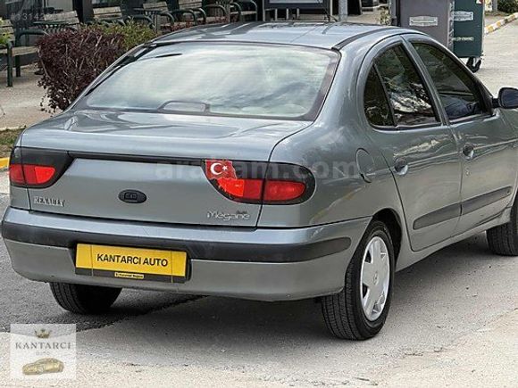 DEĞİŞENSİZ ZİLLL MEGANE 1 RTE 1.6