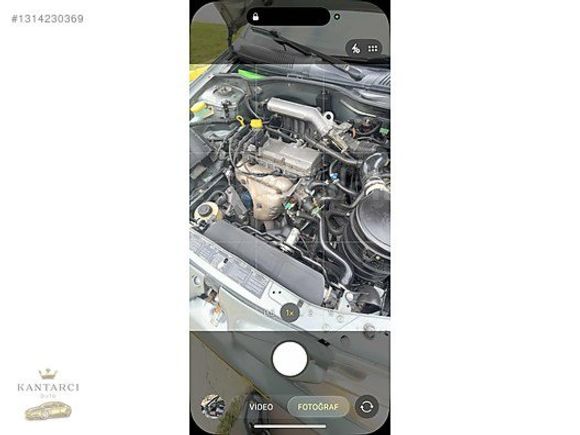 DEĞİŞENSİZ ZİLLL MEGANE 1 RTE 1.6
