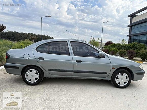 DEĞİŞENSİZ ZİLLL MEGANE 1 RTE 1.6