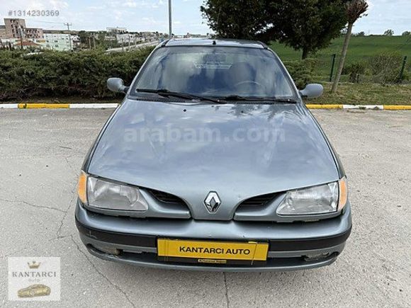 DEĞİŞENSİZ ZİLLL MEGANE 1 RTE 1.6