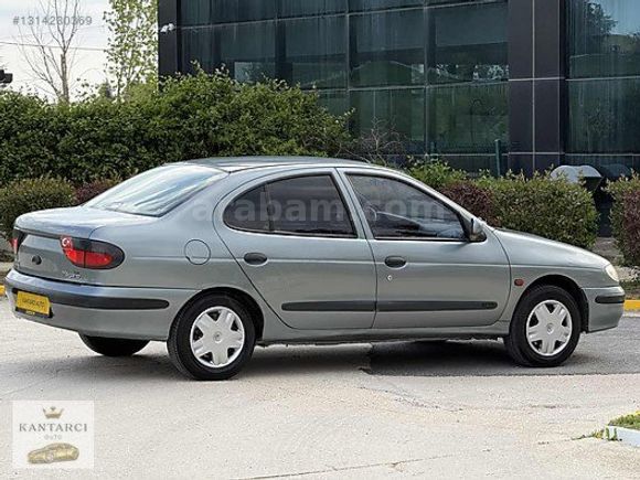 DEĞİŞENSİZ ZİLLL MEGANE 1 RTE 1.6