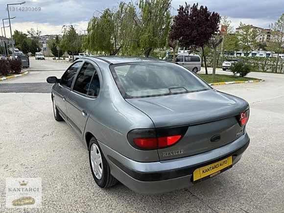 DEĞİŞENSİZ ZİLLL MEGANE 1 RTE 1.6