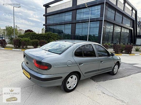 DEĞİŞENSİZ ZİLLL MEGANE 1 RTE 1.6