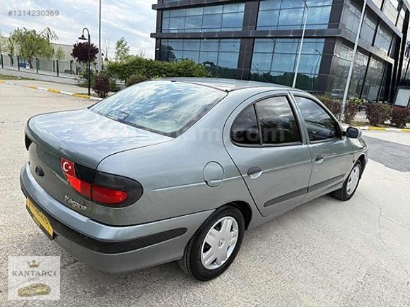 DEĞİŞENSİZ ZİLLL MEGANE 1 RTE 1.6