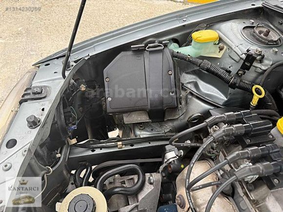 DEĞİŞENSİZ ZİLLL MEGANE 1 RTE 1.6