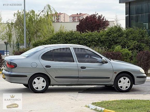 DEĞİŞENSİZ ZİLLL MEGANE 1 RTE 1.6