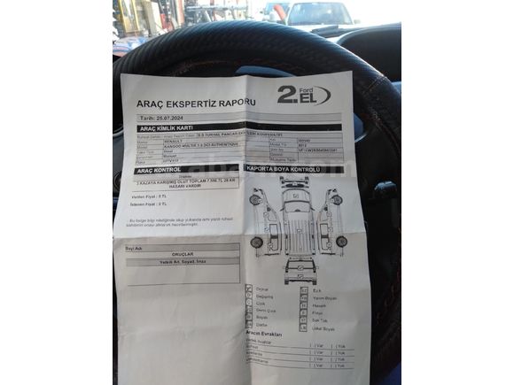 Sahibinden Renault Kangoo Multix 1.5 dCi Authentique 2012 Model