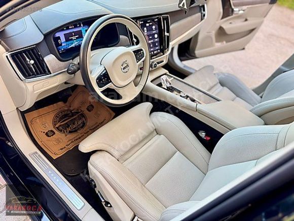 HATASIZ 2024 VOLVO S90 2.0D B5 PLUS BRİGHT YET.SRVS.BKM.PPF KPLM