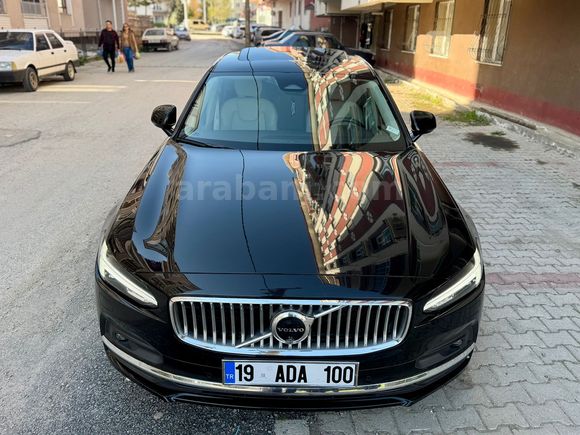HATASIZ 2024 VOLVO S90 2.0D B5 PLUS BRİGHT YET.SRVS.BKM.PPF KPLM