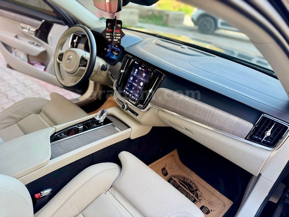 HATASIZ 2024 VOLVO S90 2.0D B5 PLUS BRİGHT YET.SRVS.BKM.PPF KPLM