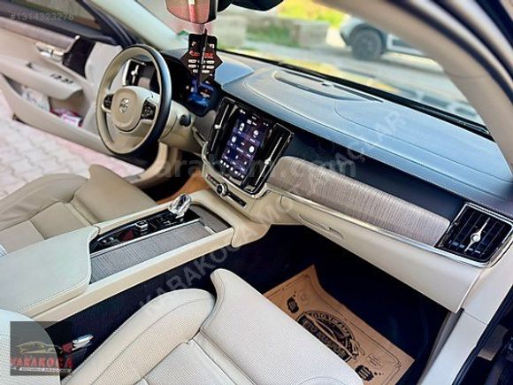 HATASIZ 2024 VOLVO S90 2.0D B5 PLUS BRİGHT YET.SRVS.BKM.PPF KPLM