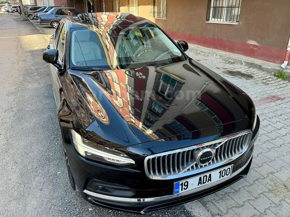 HATASIZ 2024 VOLVO S90 2.0D B5 PLUS BRİGHT YET.SRVS.BKM.PPF KPLM
