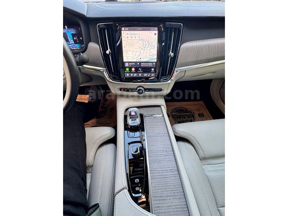 HATASIZ 2024 VOLVO S90 2.0D B5 PLUS BRİGHT YET.SRVS.BKM.PPF KPLM